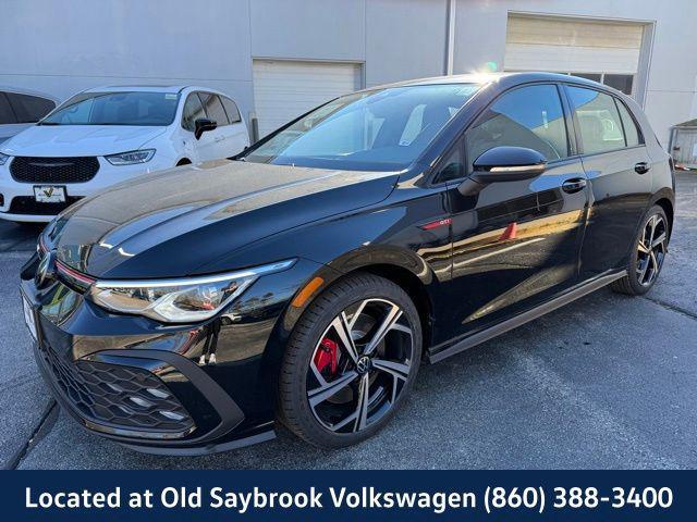 new 2024 Volkswagen Golf GTI car, priced at $34,998