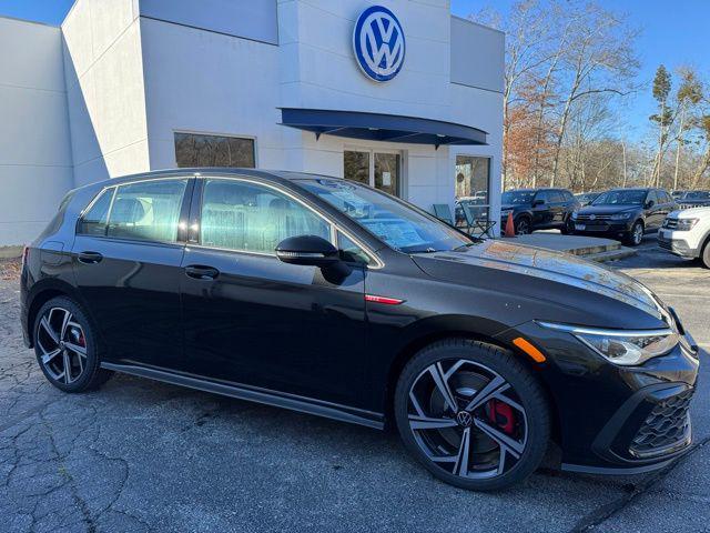 new 2024 Volkswagen Golf GTI car, priced at $38,767