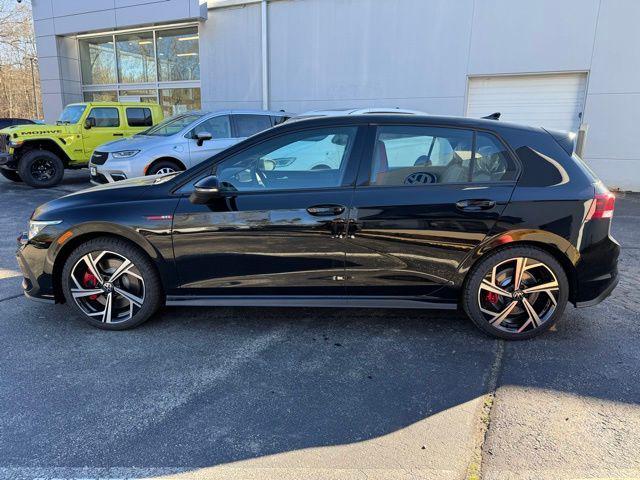 new 2024 Volkswagen Golf GTI car, priced at $38,767