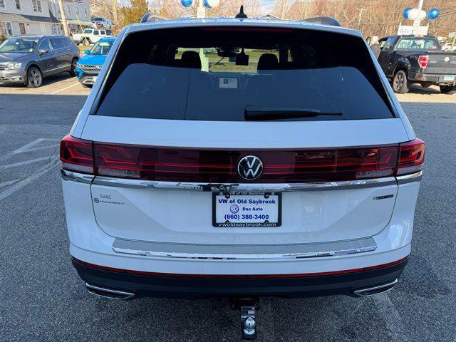 new 2025 Volkswagen Atlas car, priced at $45,235