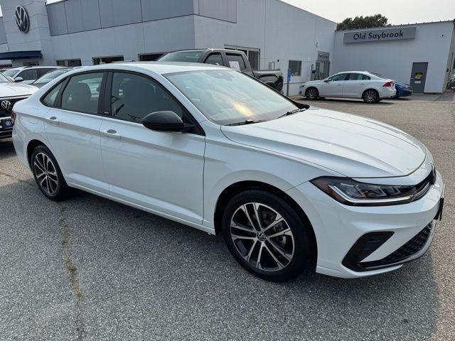 new 2025 Volkswagen Jetta car, priced at $25,553