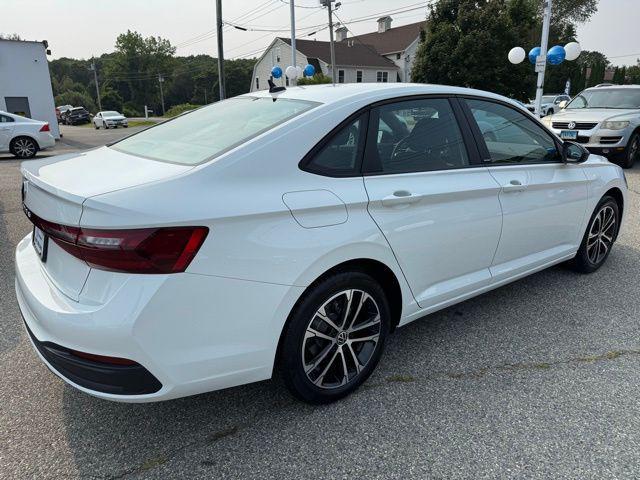 new 2025 Volkswagen Jetta car, priced at $25,553