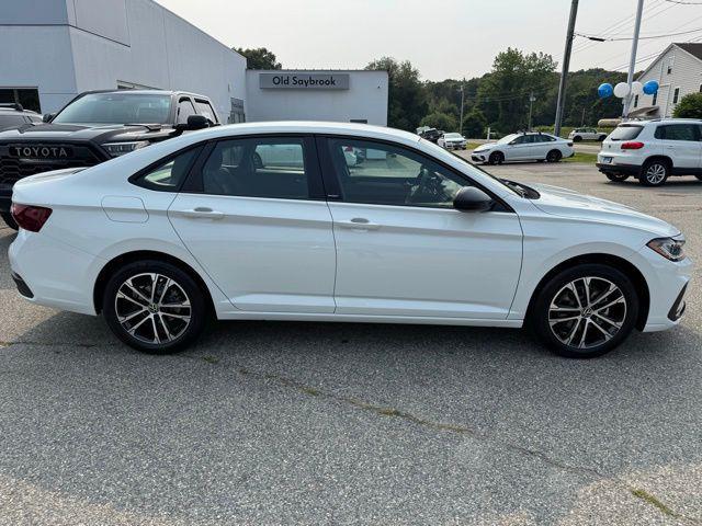 new 2025 Volkswagen Jetta car, priced at $25,553