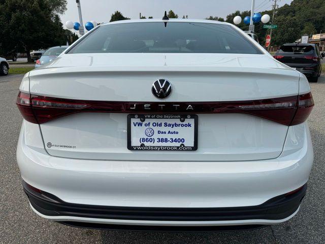 new 2025 Volkswagen Jetta car, priced at $25,553
