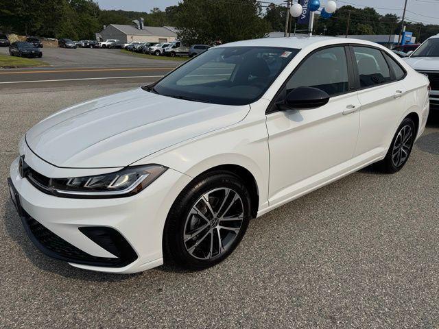 new 2025 Volkswagen Jetta car, priced at $25,553