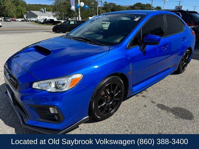 used 2020 Subaru WRX car, priced at $18,980