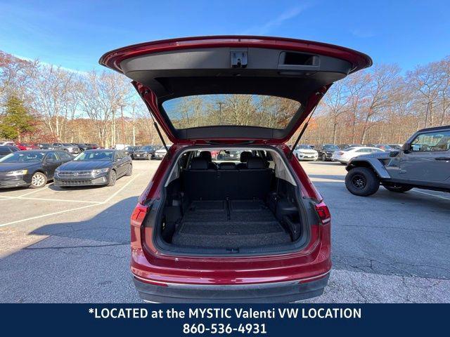 used 2020 Volkswagen Tiguan car, priced at $19,917