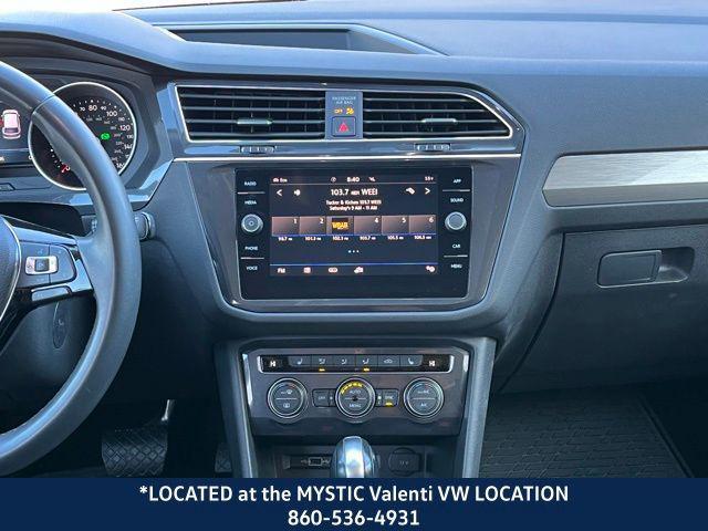 used 2020 Volkswagen Tiguan car, priced at $19,917