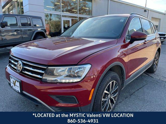 used 2020 Volkswagen Tiguan car, priced at $19,917
