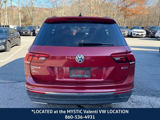 used 2020 Volkswagen Tiguan car, priced at $19,917