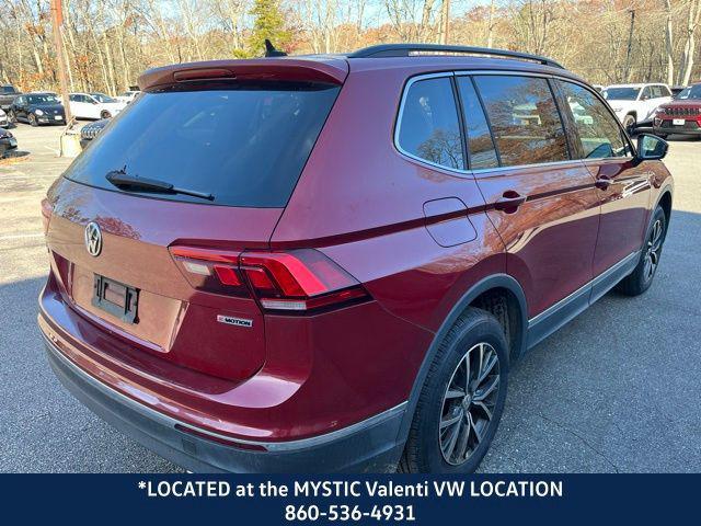 used 2020 Volkswagen Tiguan car, priced at $19,917