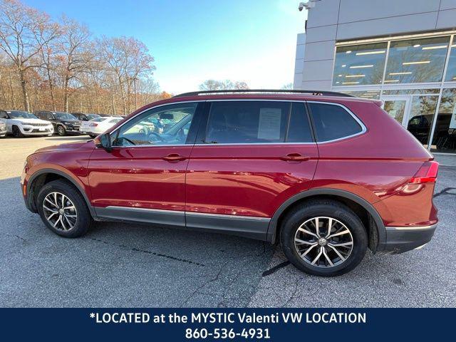 used 2020 Volkswagen Tiguan car, priced at $19,917
