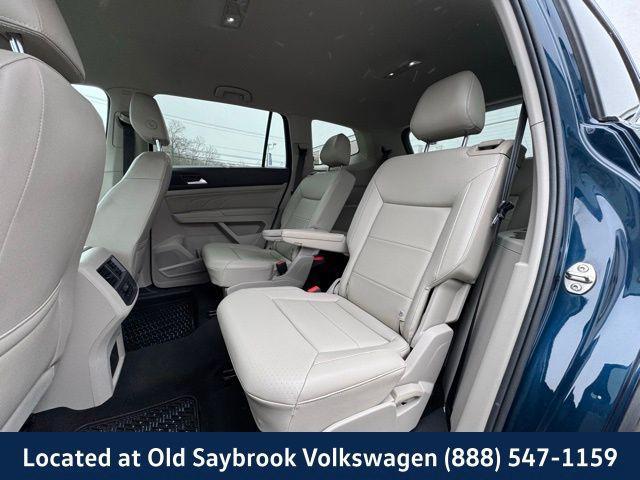 used 2021 Volkswagen Atlas car, priced at $27,634