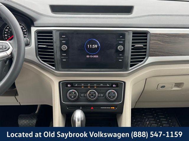 used 2021 Volkswagen Atlas car, priced at $27,634