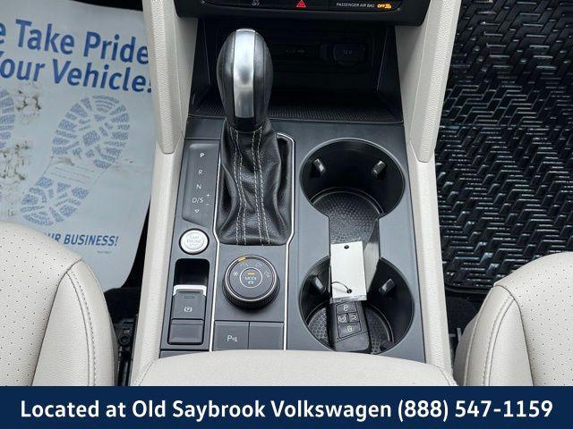 used 2021 Volkswagen Atlas car, priced at $27,634