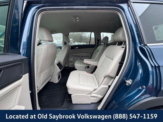 used 2021 Volkswagen Atlas car, priced at $27,634