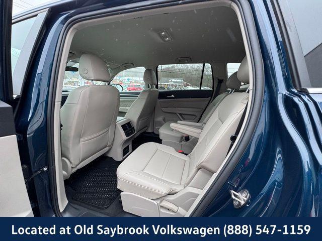 used 2021 Volkswagen Atlas car, priced at $27,634