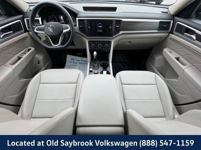 used 2021 Volkswagen Atlas car, priced at $27,634