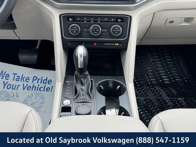 used 2021 Volkswagen Atlas car, priced at $27,634