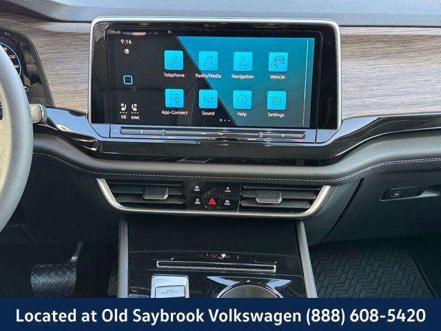 new 2025 Volkswagen Atlas car, priced at $48,031