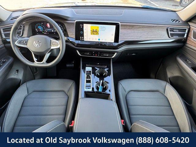 new 2025 Volkswagen Atlas car, priced at $48,031