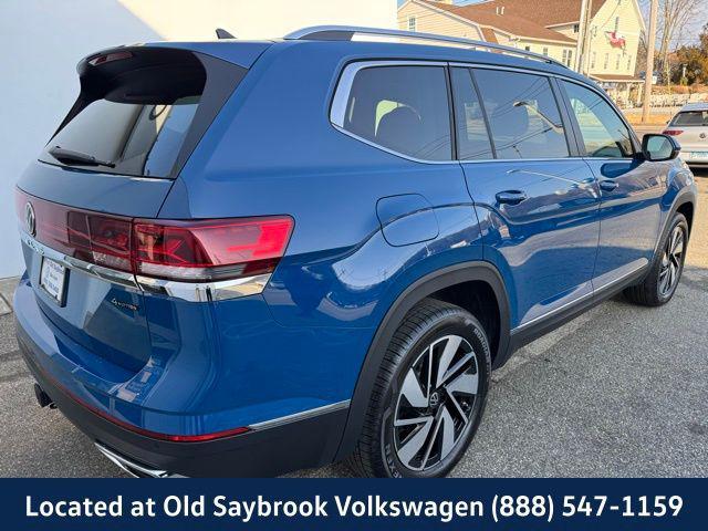 new 2025 Volkswagen Atlas car, priced at $49,531