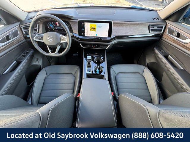 new 2025 Volkswagen Atlas car, priced at $48,031