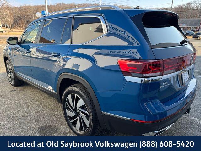 new 2025 Volkswagen Atlas car, priced at $48,031