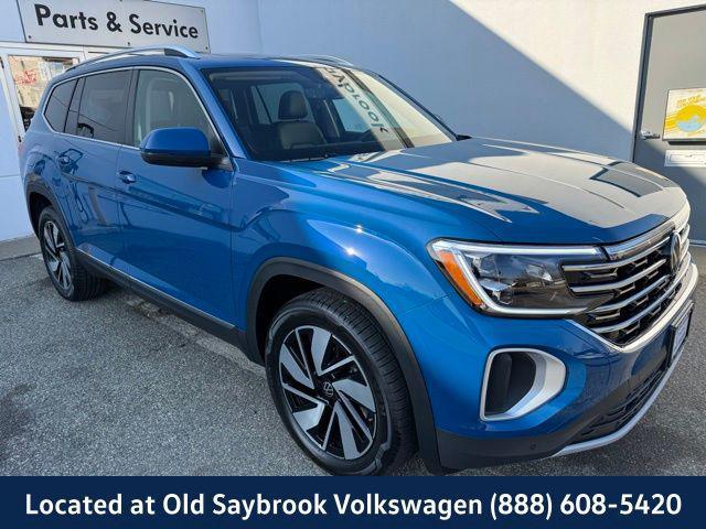 new 2025 Volkswagen Atlas car, priced at $48,031