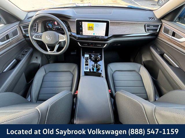 new 2025 Volkswagen Atlas car, priced at $49,531