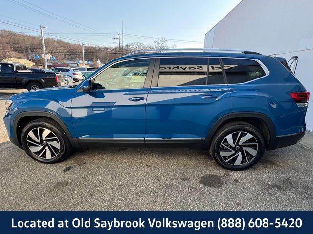 new 2025 Volkswagen Atlas car, priced at $48,031