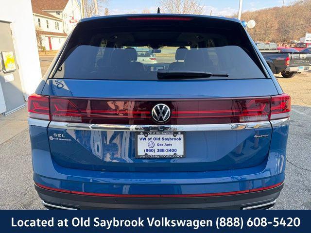 new 2025 Volkswagen Atlas car, priced at $48,031