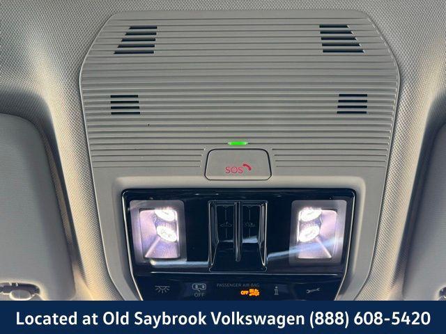 new 2025 Volkswagen Atlas car, priced at $48,031