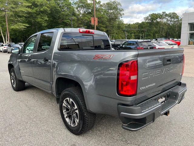 used 2022 Chevrolet Colorado car, priced at $29,930