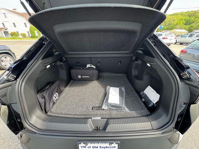 new 2025 Volkswagen ID.4 car, priced at $42,286