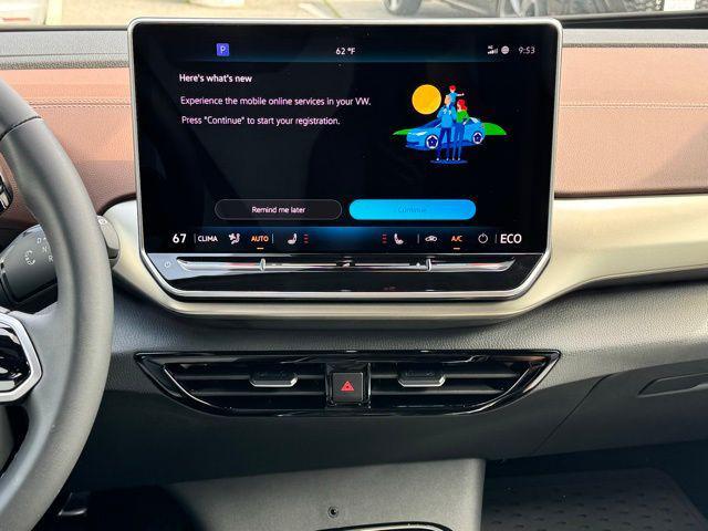 new 2025 Volkswagen ID.4 car, priced at $42,286