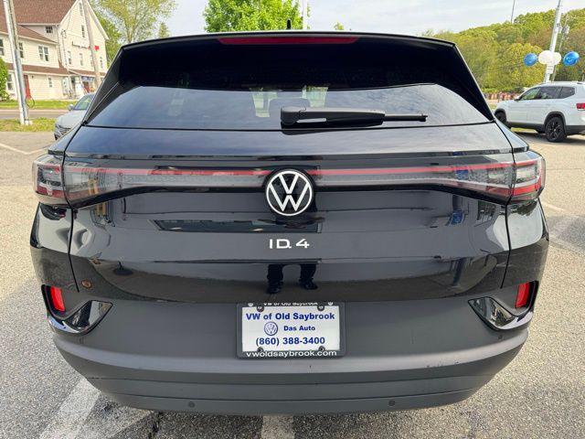 new 2025 Volkswagen ID.4 car, priced at $42,286