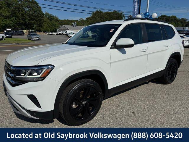 used 2022 Volkswagen Atlas car, priced at $27,904