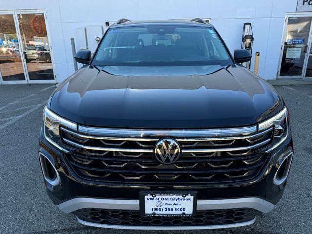 new 2025 Volkswagen Atlas car, priced at $45,163