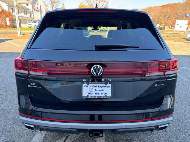 new 2025 Volkswagen Atlas car, priced at $45,163