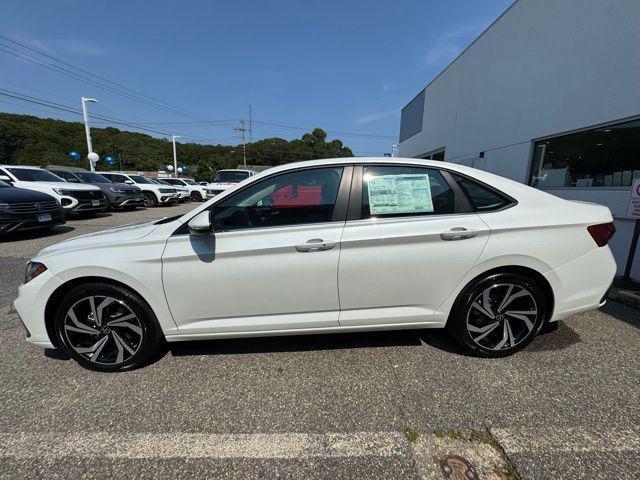 new 2025 Volkswagen Jetta car, priced at $30,858