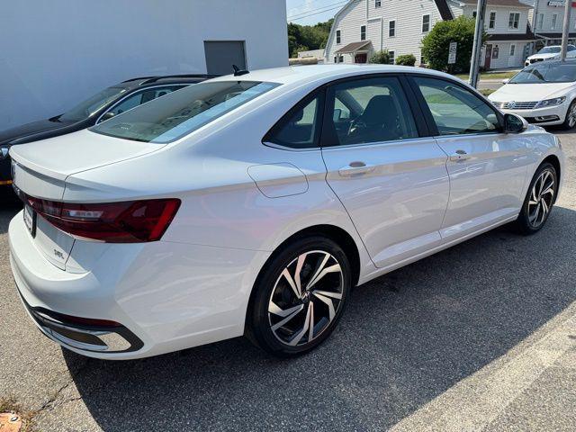 new 2025 Volkswagen Jetta car, priced at $30,858
