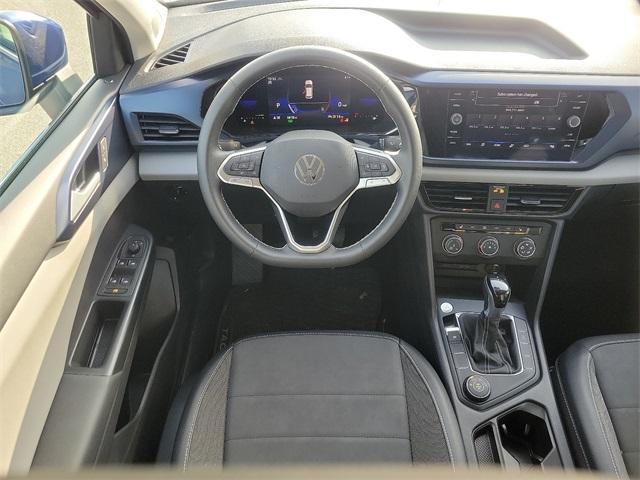 used 2022 Volkswagen Taos car, priced at $24,965