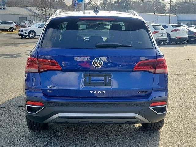 used 2022 Volkswagen Taos car, priced at $24,965