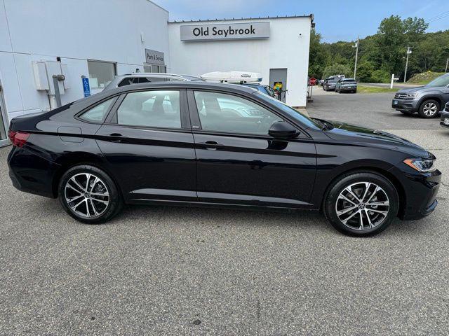 new 2025 Volkswagen Jetta car, priced at $25,794