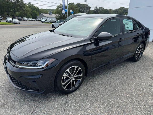new 2025 Volkswagen Jetta car, priced at $25,794