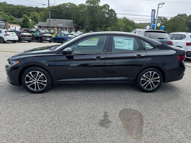 new 2025 Volkswagen Jetta car, priced at $25,794
