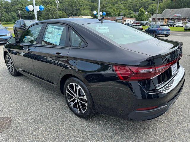 new 2025 Volkswagen Jetta car, priced at $25,794