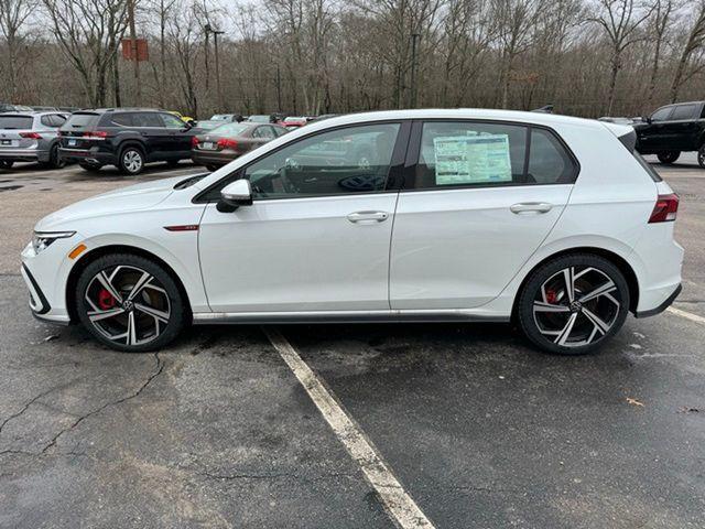 new 2024 Volkswagen Golf GTI car, priced at $35,715