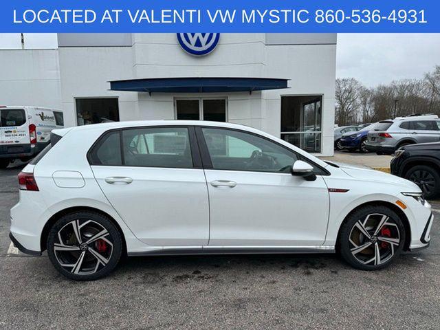 new 2024 Volkswagen Golf GTI car, priced at $37,895